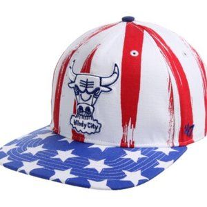 Chicago Bulls '47 Stars & Stripes Snapback